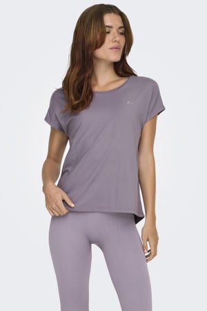 sportshirt ONPAUBREE lila