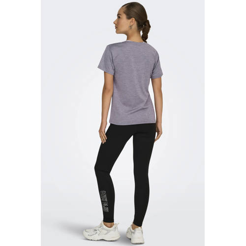 ONLY PLAY sportshirt ONPCORE lila afbeelding