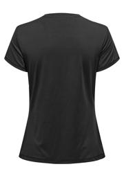 thumbnail: ONLY PLAY sportshirt zwart