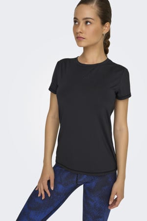 sportshirt zwart