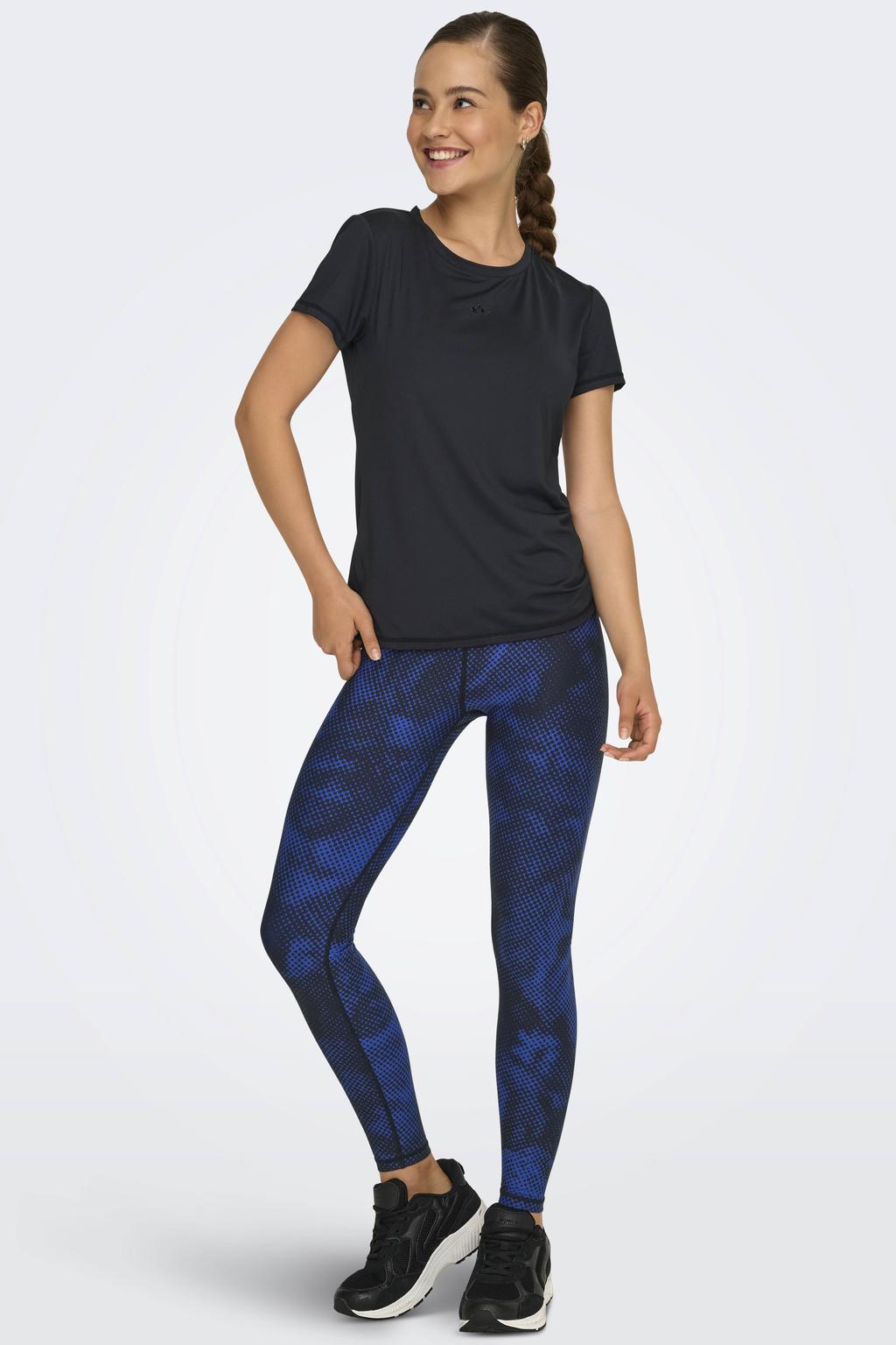 ONLY PLAY sportshirt zwart