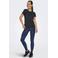 ONLY PLAY sportshirt zwart