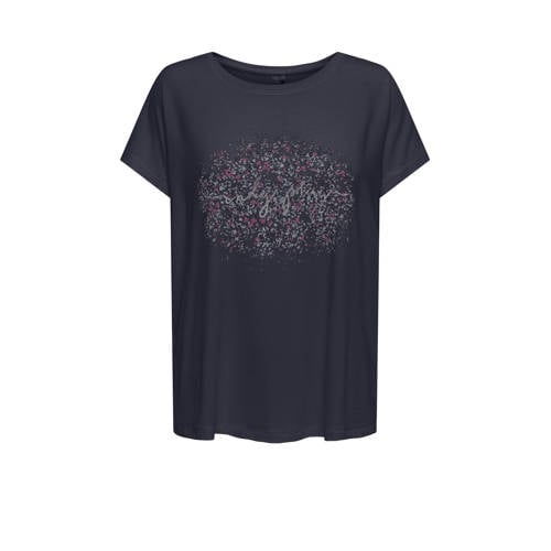ONLY PLAY sportshirt ONPAUB-SALINA donkerblauw afbeelding