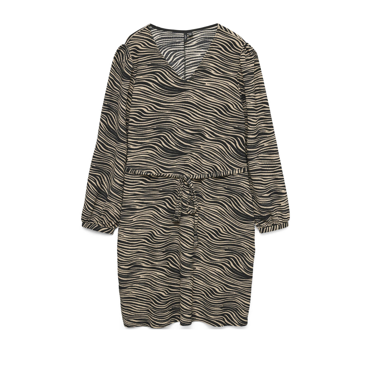 VERO MODA CURVE korte jurk zwart