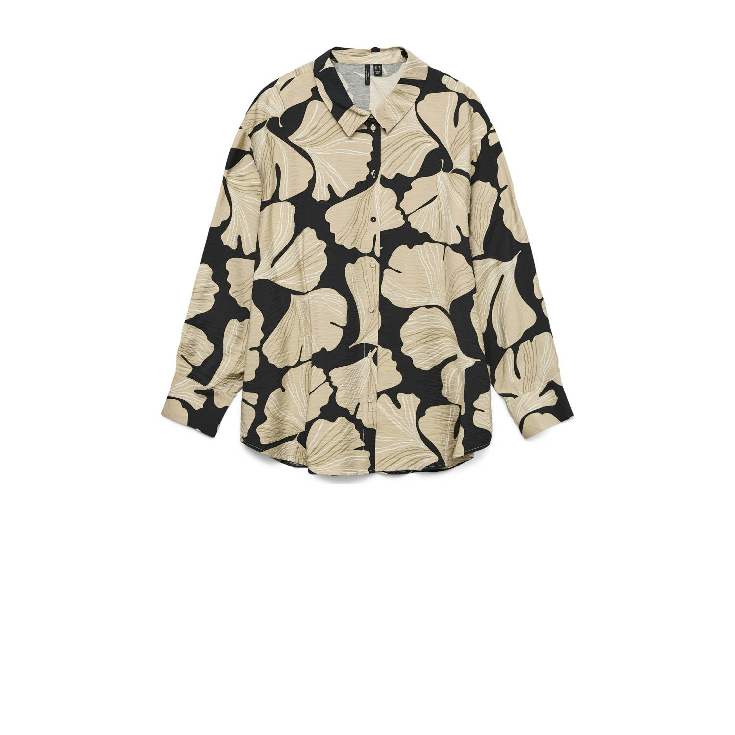 VERO MODA CURVE blouse zwart