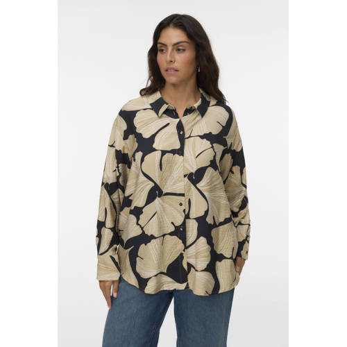 VERO MODA CURVE blouse zwart afbeelding