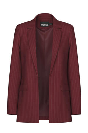 blazer donkerrood