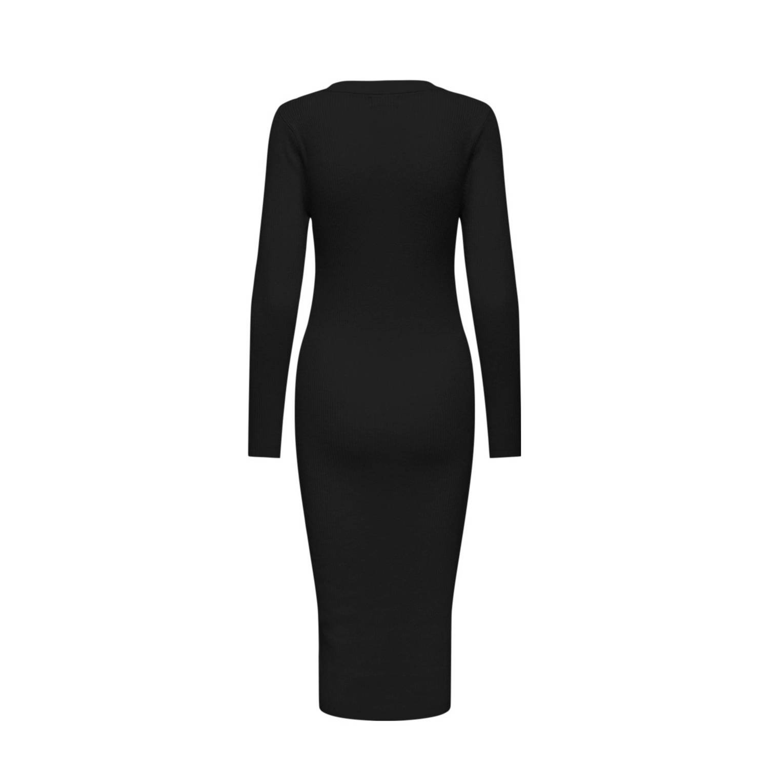 JDY maxi jurk zwart