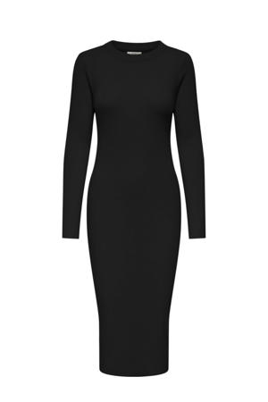 maxi jurk zwart