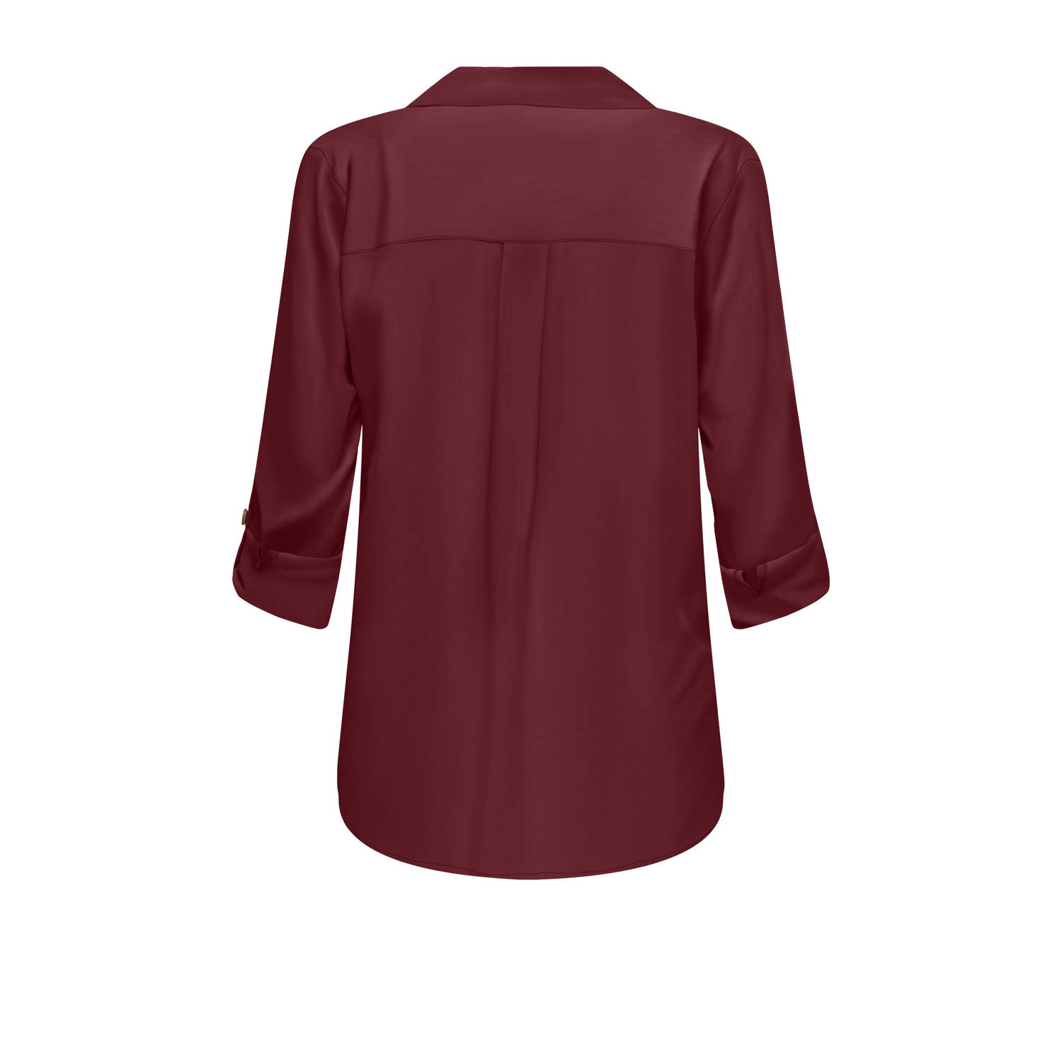 JDY blouse donkerrood