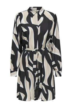 blousejurk zwart