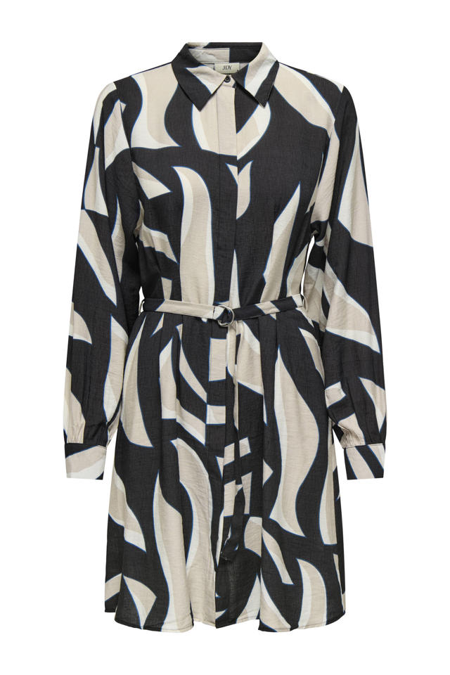 JDY blousejurk zwart kopen? Morgen in huis wehkamp