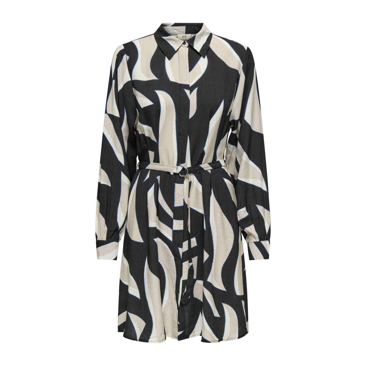 JDY blousejurk zwart