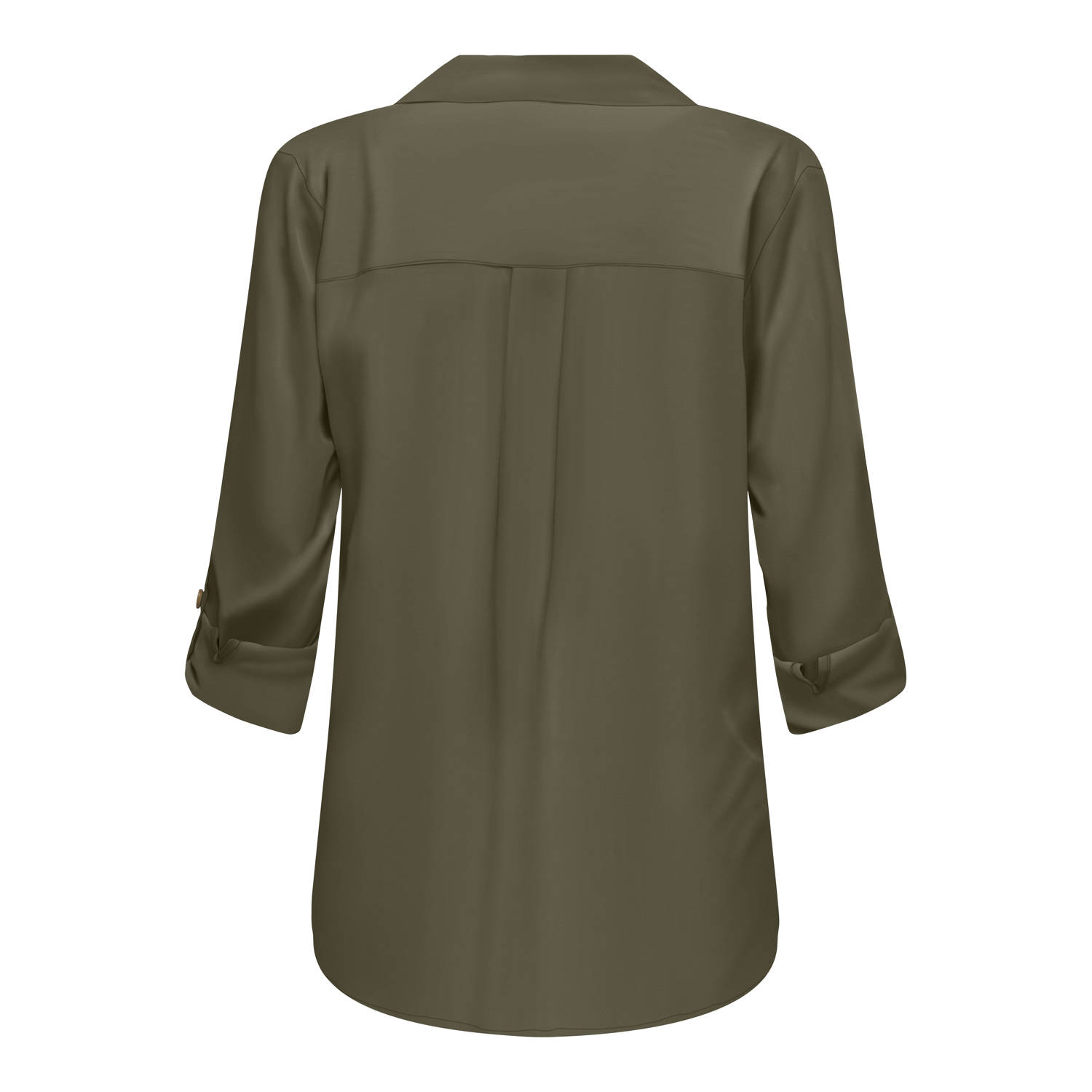 JDY blouse donkergroen