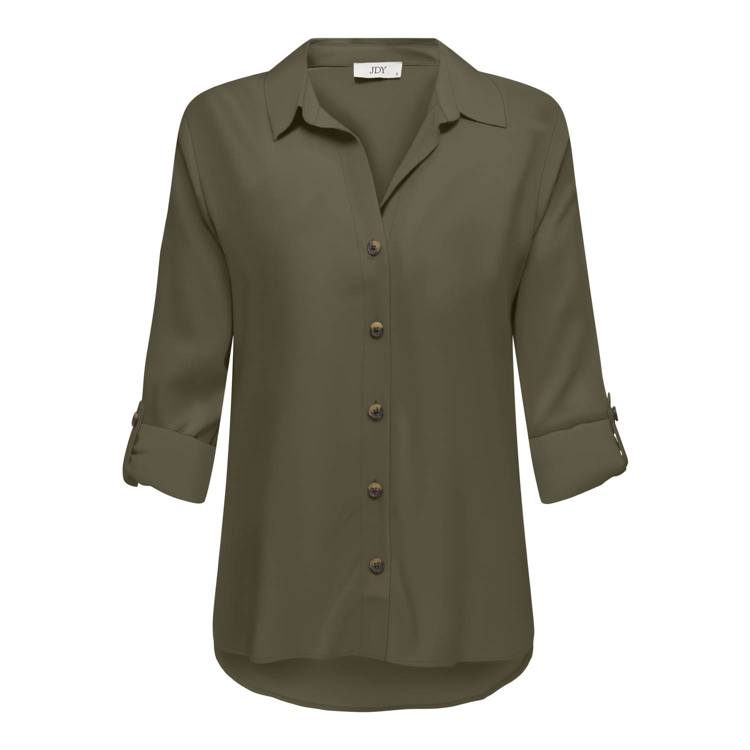 JDY blouse donkergroen