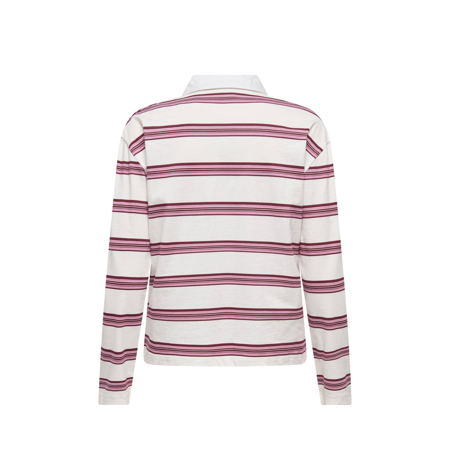 JDY top donkerrood