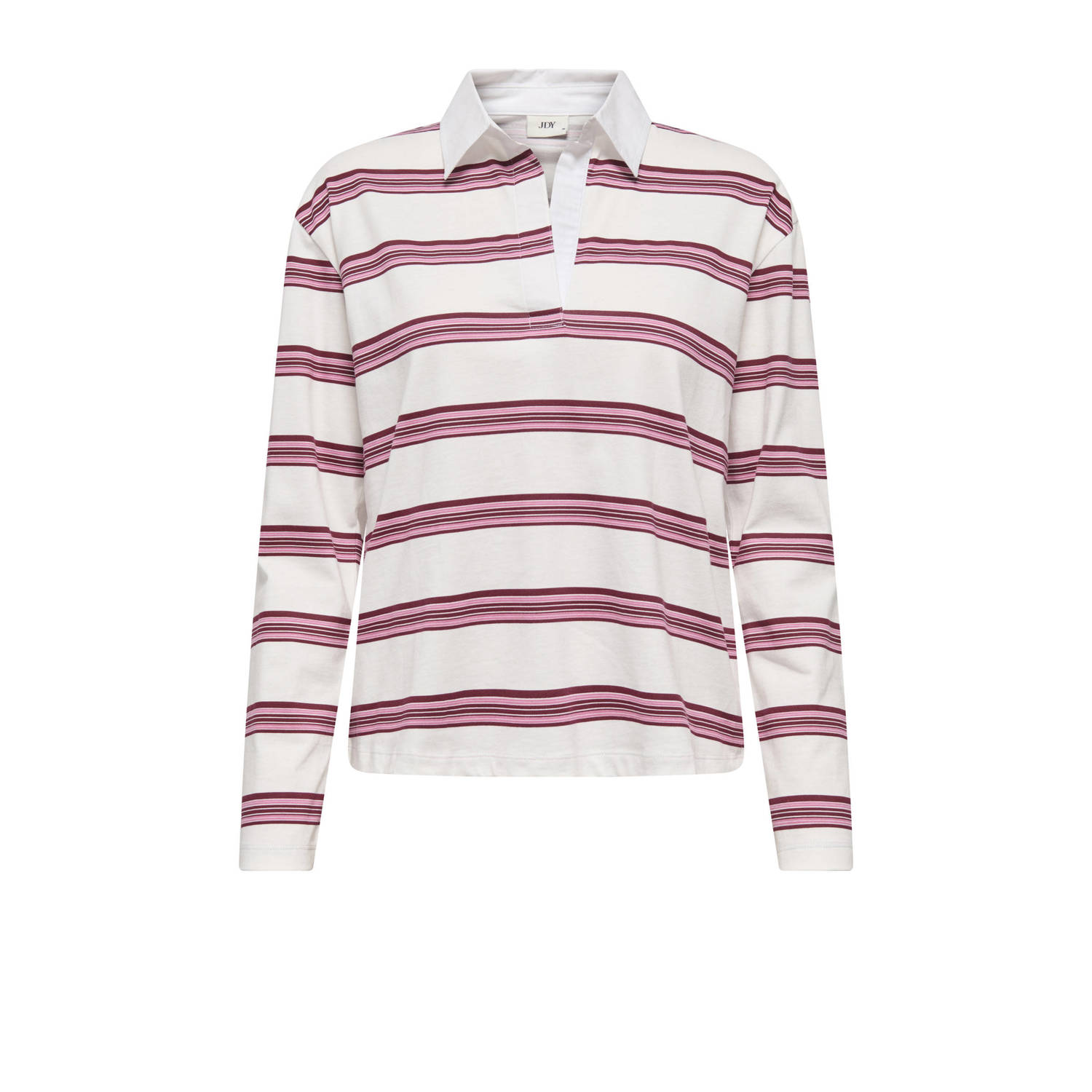 JDY top donkerrood