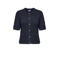 JDY gebreid vest donkerblauw