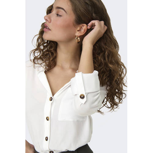 JDY blouse wit afbeelding