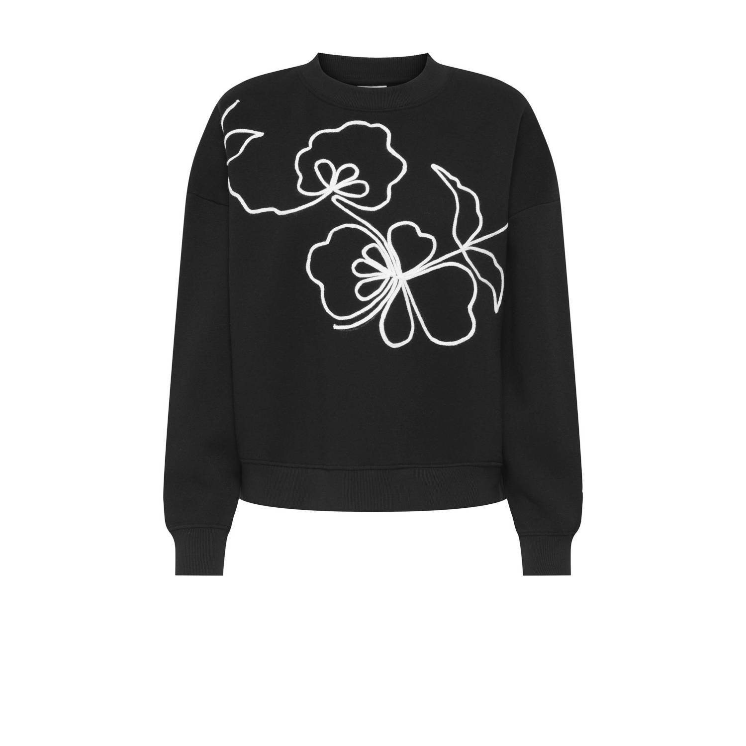 JDY sweater zwart