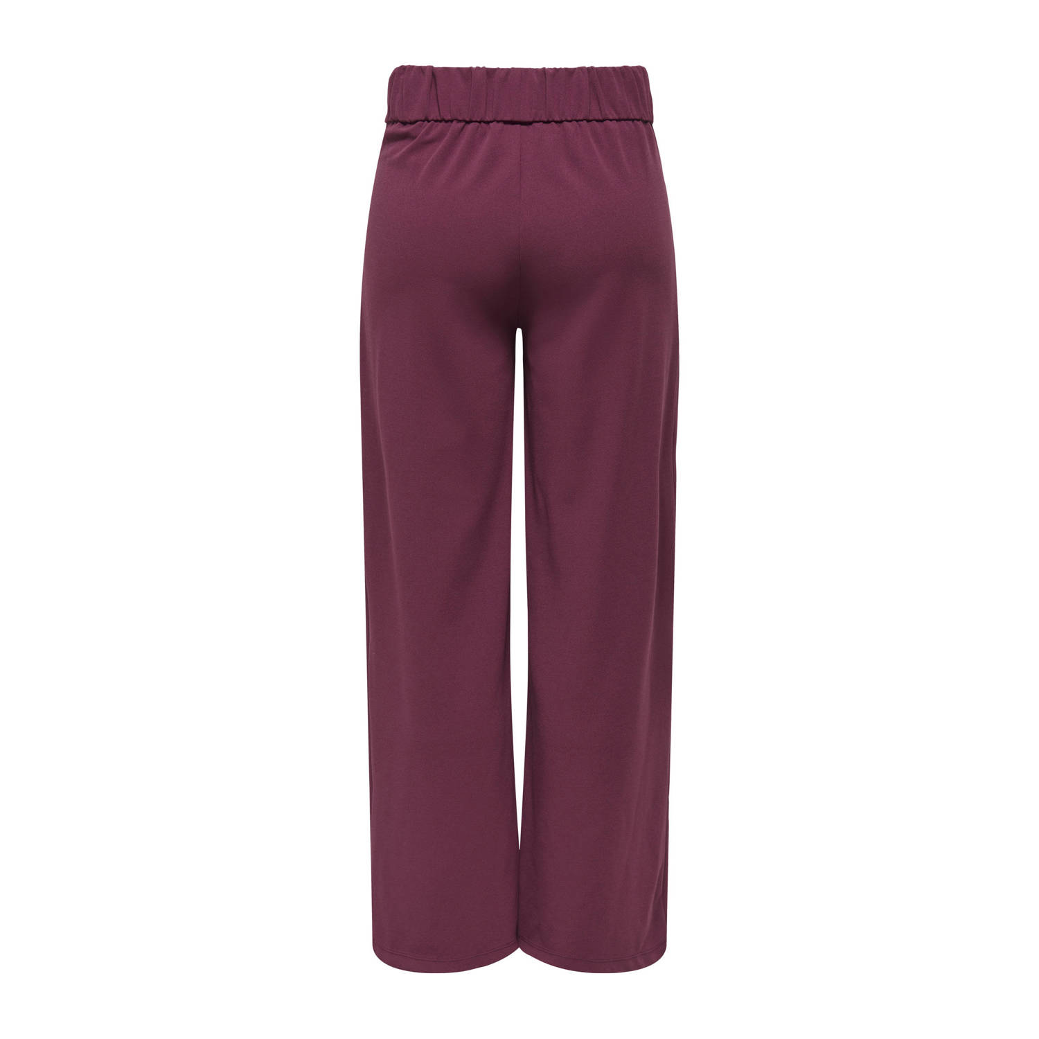 JDY wide leg high waist casual broek