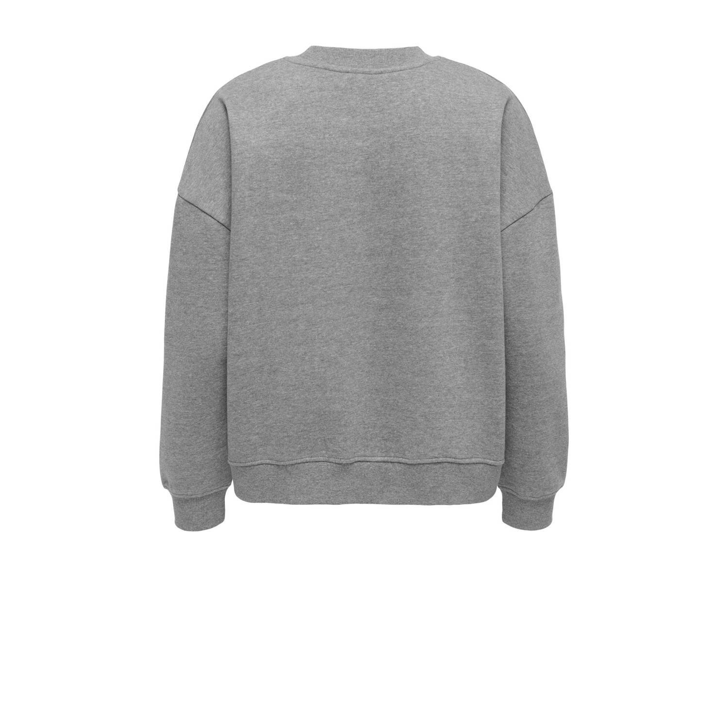 JDY sweater grijs