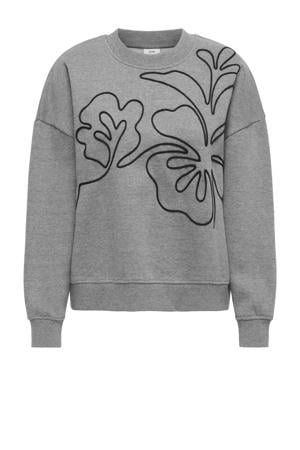 sweater grijs