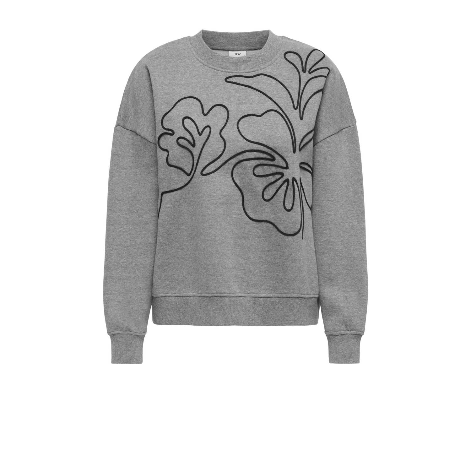 JDY sweater grijs