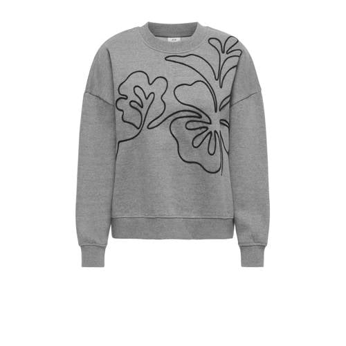 JDY sweater grijs afbeelding