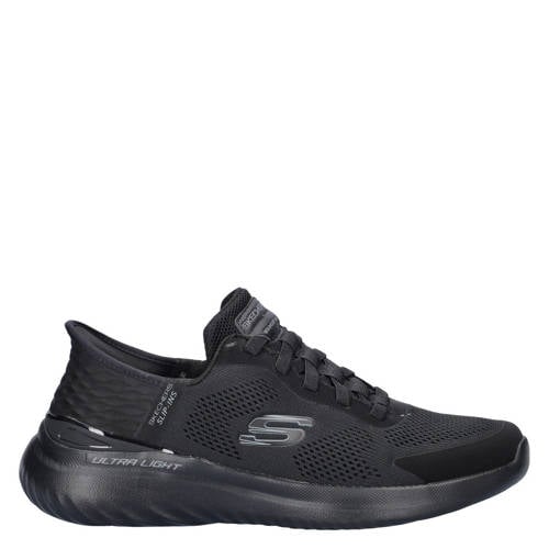 Skechers Hands Free Slip-Ins Bounder sneakers zwart afbeelding