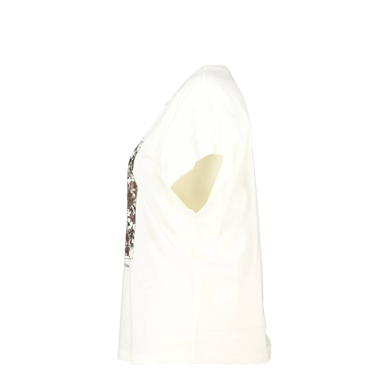MS Mode T-shirt crème