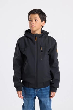 softshell jas herfst zwart