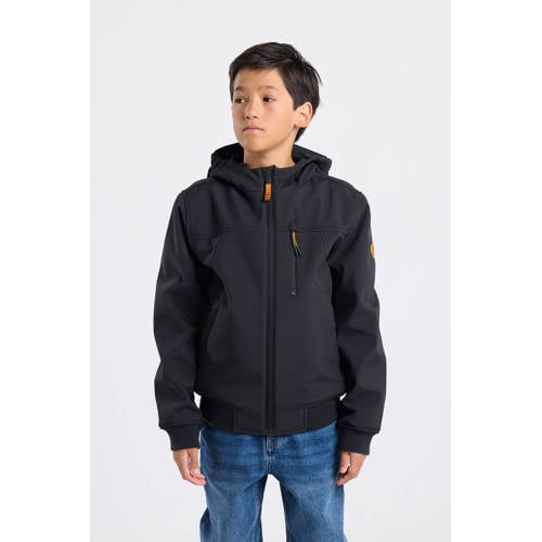 America Today softshell jas herfst zwart afbeelding