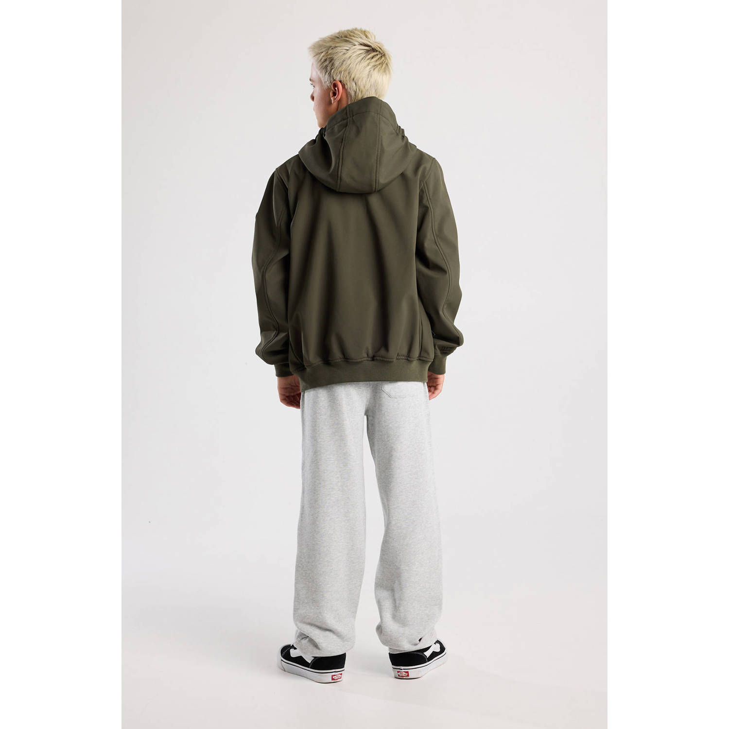 America Today softshell jas herfst groen