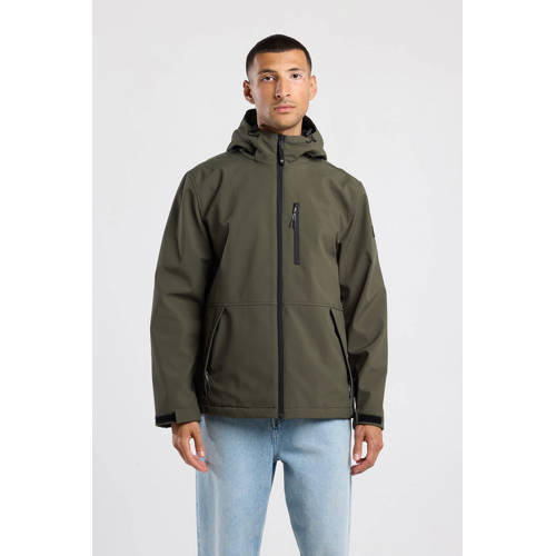 America Today softshell jas groen afbeelding