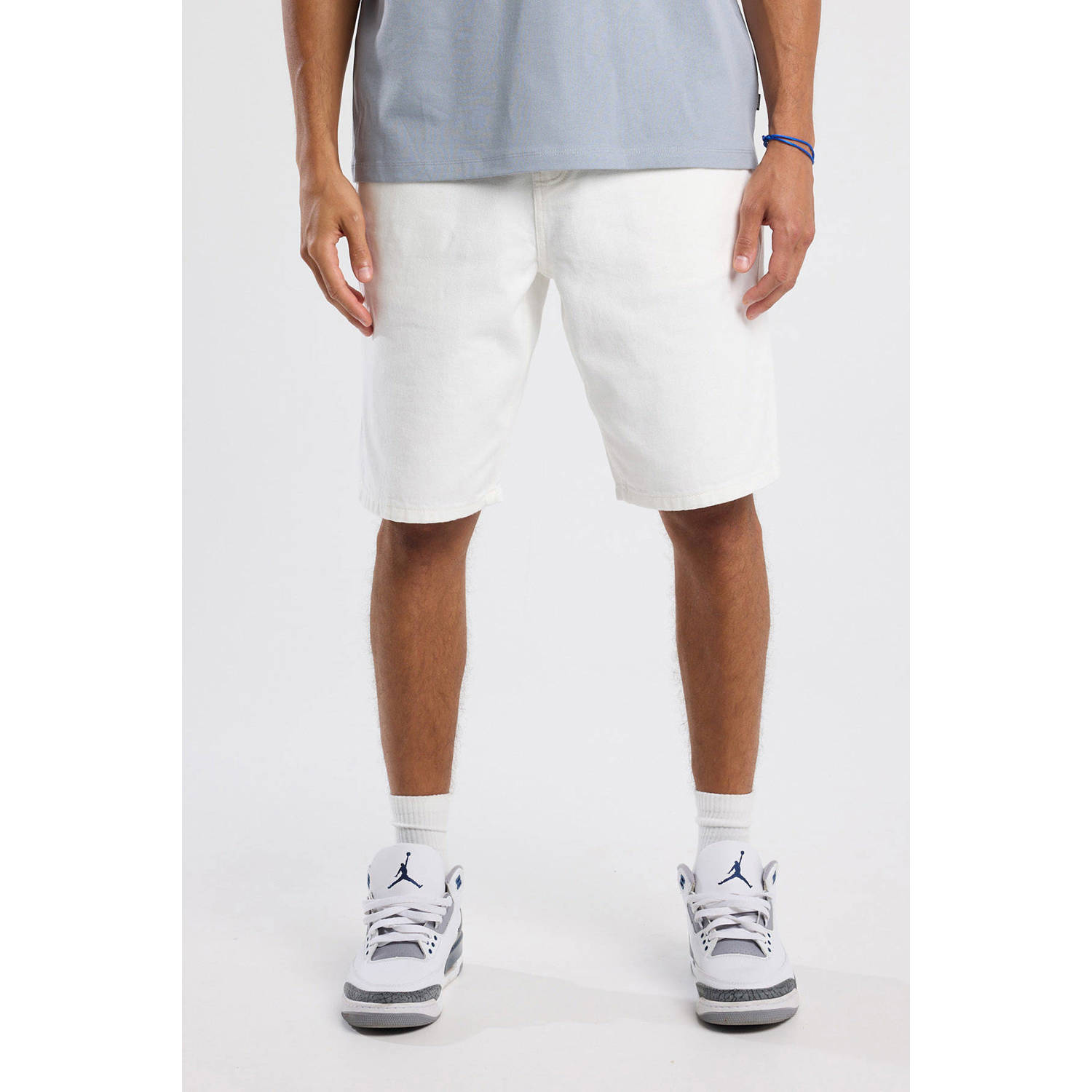 America Today denim regular short wit