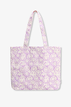 shopper met all over print
