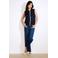 LOLALIZA gilet donkerblauw