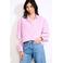 LOLALIZA blouse roze broderie