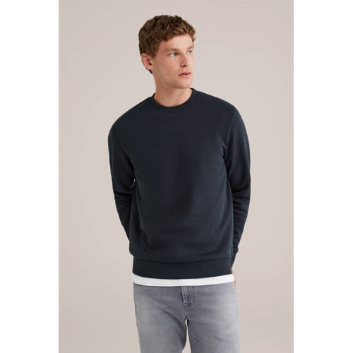 WE Fashion sweater donkerblauw afbeelding