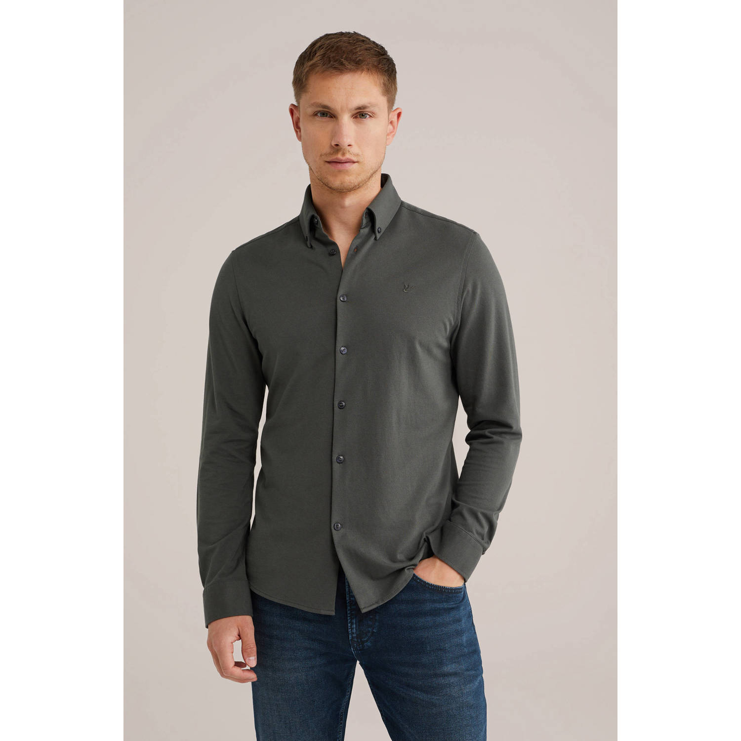 WE Fashion casual overhemd