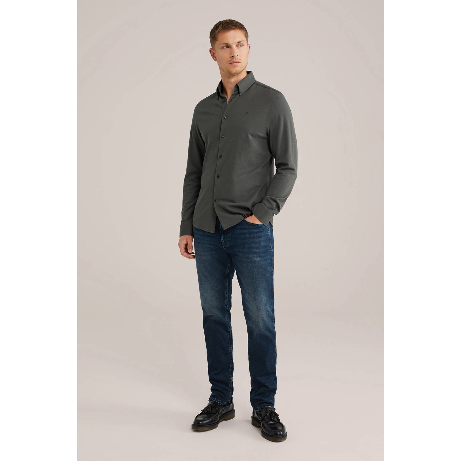 WE Fashion casual overhemd