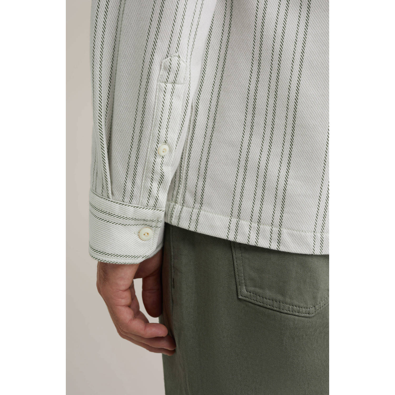 WE Fashion overshirt ecru