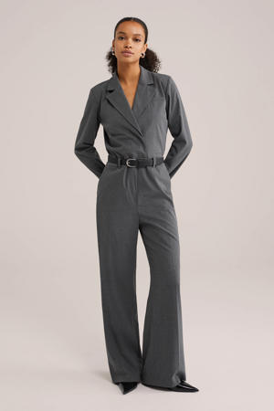 grijs jumpsuit