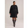 WE Fashion Curve jurk zwart