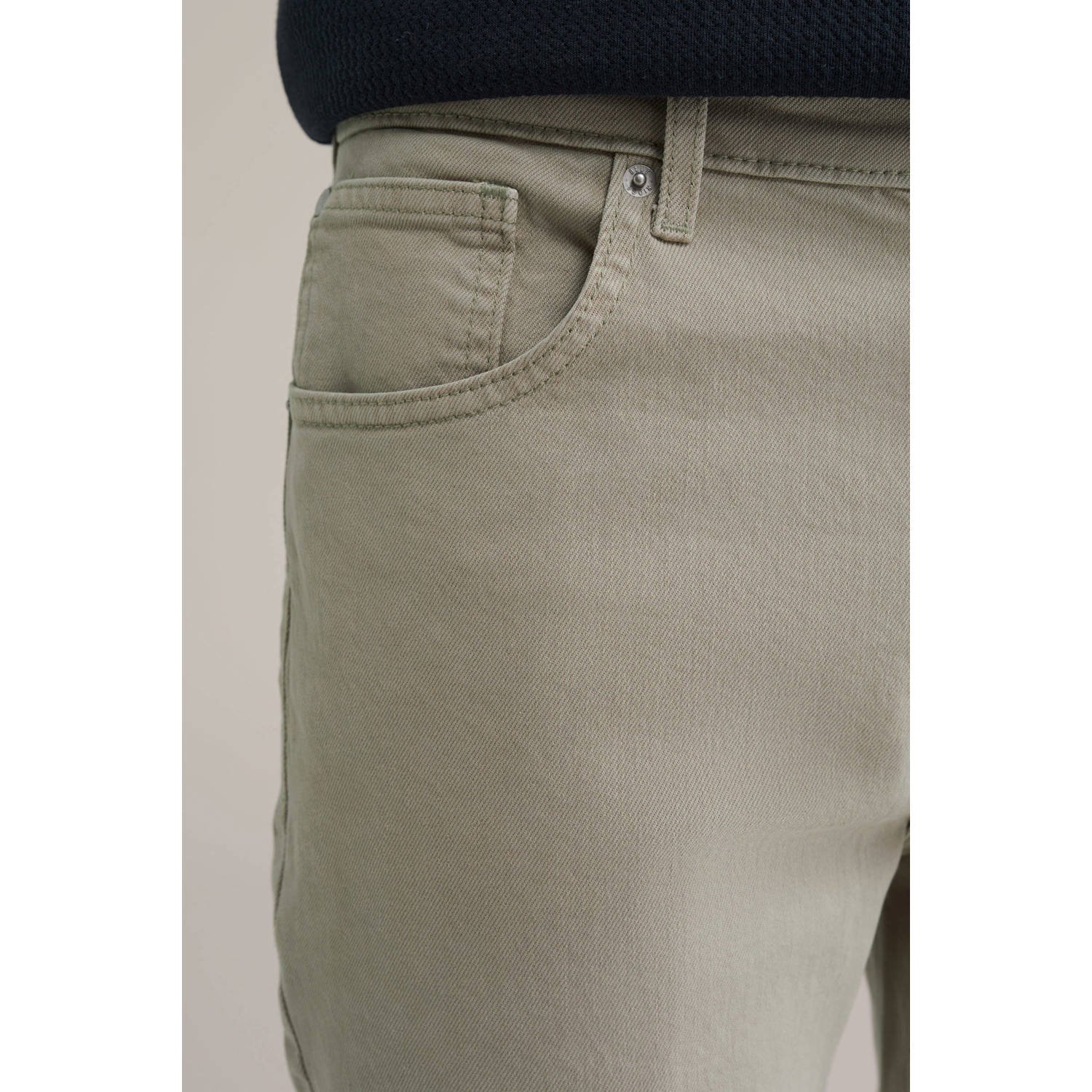 WE Fashion slim fit jeans greyish
