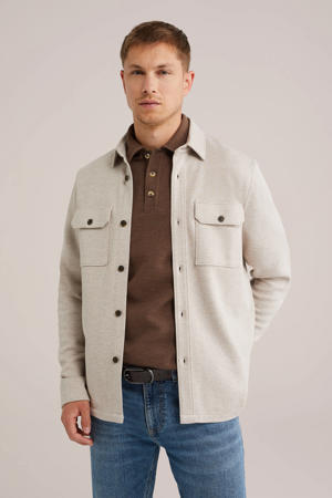 overshirt beige