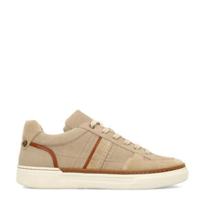 nubuck sneakers beige