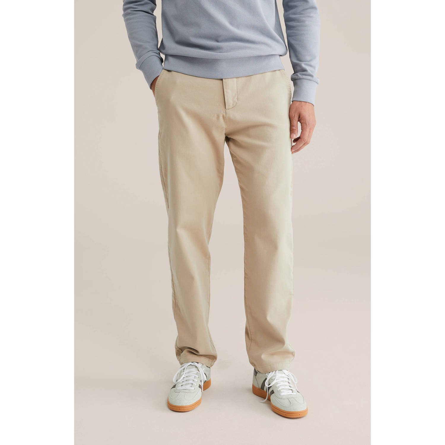 WE Fashion straight chino