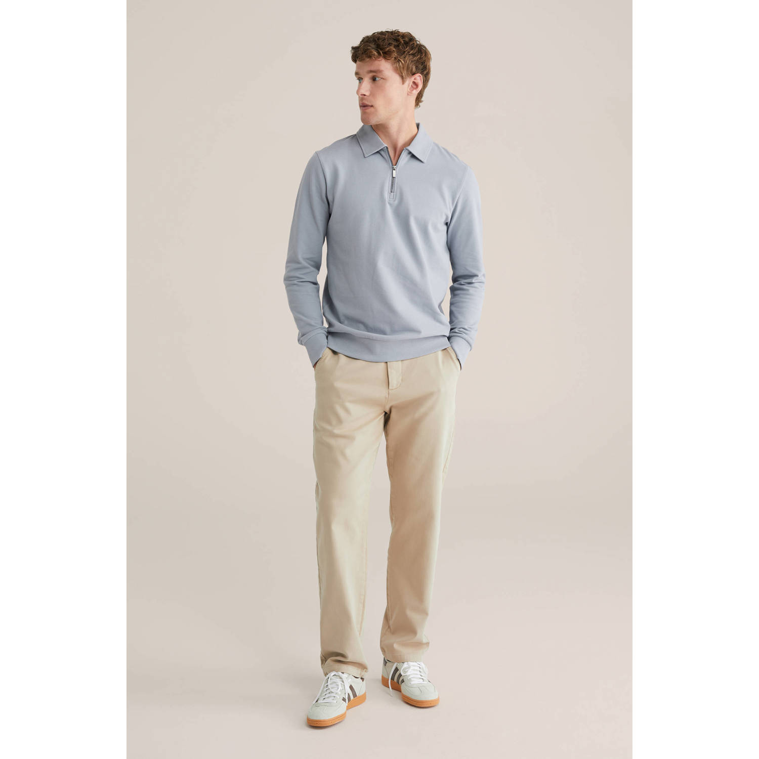 WE Fashion straight chino